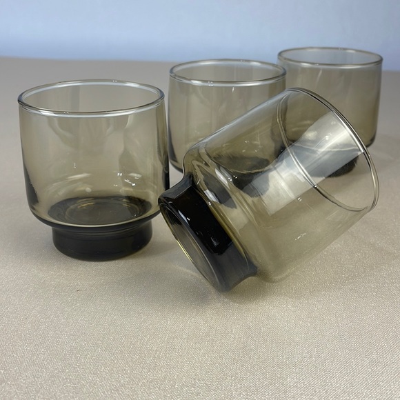 Libbey Other - Vintage Libbey Tawny Lowball/Rocks Cocktail Glasses (set of 4)